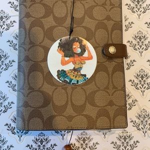 Custom Beaded Wooden Bookmak